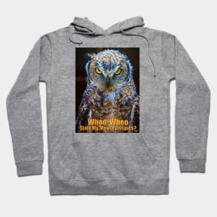 Angry Owl Hoodie